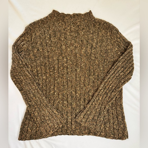 Jones New York Sweaters - Jones Newyork Sport Linen Cotton Blend Chunky Knit Boat Neck Winter Sweater